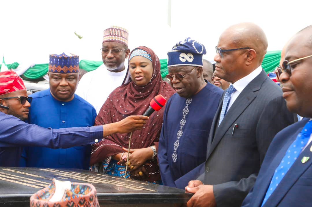 PHOTOS: President Tinubu Commissions Wuye Flyover/Link Bridge In Abuja –  MouthpieceNGR