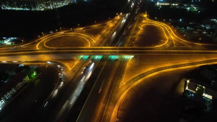 PHOTOS: President Tinubu Commissions Wuye Flyover/Link Bridge In Abuja