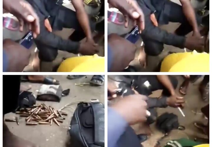 Man Arrested For Alleged Attempt To Supply Arms To Bandits