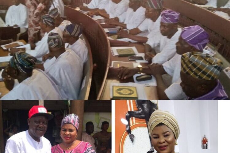 Bisi Oluranti Congratulates Newly Sworn in Council Chairmen, Task them on Grassroots Development