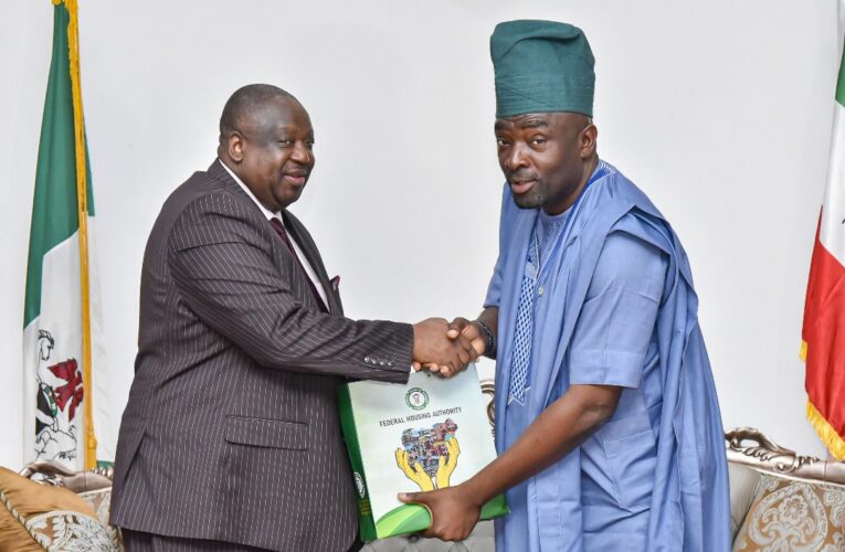 Plateau State Partners FHA As Hon Oyetunde Ojo, Managing Director and Chief Executive visits the state