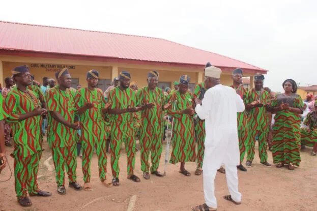 PHOTOS: Ogbomosho North Chairman Elect, Hon. George Ogunlade Pay Thank-You visit to PDP Members For Support 