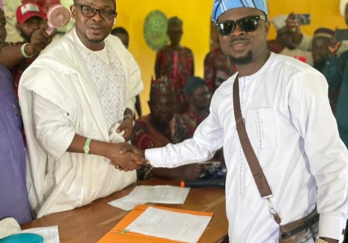 Hon. Adebowale Jide, Elected House Leader of Ido LG, Pledges Loyalty to Sheriff Adeojo, Thanks Leaders