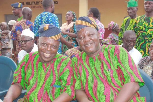 PHOTOS: Ogbomosho North Chairman Elect, Hon. George Ogunlade Pay Thank-You visit to PDP Members For Support 