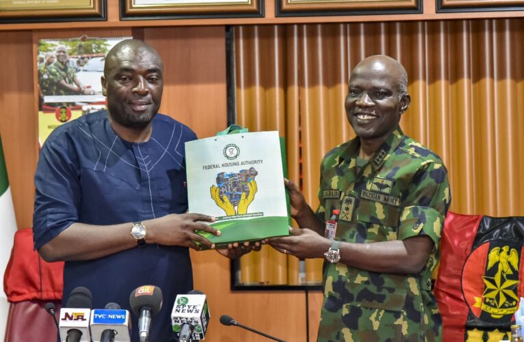 Renewed Hope Housing Programme: Nigeria Army to Partner Federal Housing Authority 