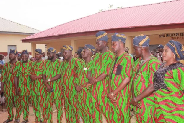 PHOTOS: Ogbomosho North Chairman Elect, Hon. George Ogunlade Pay Thank-You visit to PDP Members For Support 