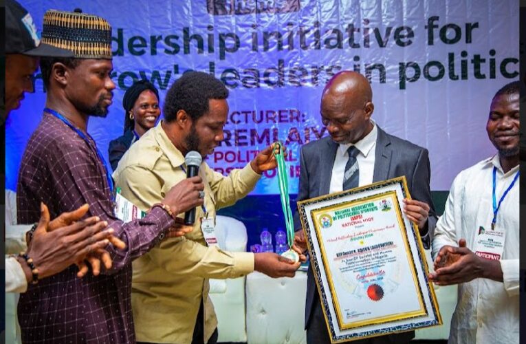 Quality Leadership: Agboworin Honored With ‘Outstanding Performance Award’, Decorated As Grand Patron