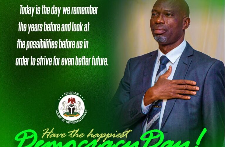 Democracy Day: Let’s Work Together To Build A Nigeria Where Prosperity Overcomes Poverty – Agboworin Urges