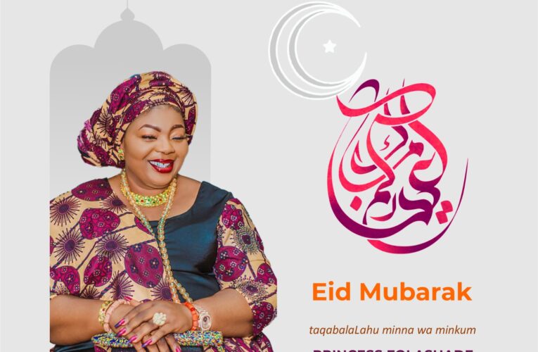 Sallah: Oyo Iyaloja-General, Princess Abeo, greets muslims, preaches compassion, generosity