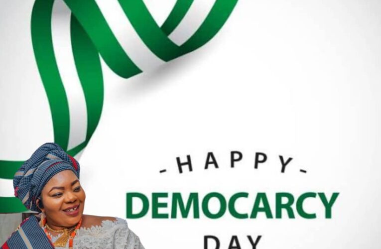 “Democracy has been a beacon of hope for our market men and women” – Oyo Iyaloja General, Nurudeen folashade Abeo