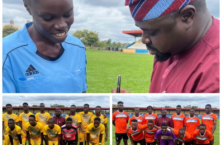 Ex- Oyo Commissioner, Afonja organizes football competition for youths in Ogbomoso, harps on unity, talent discovery for sponsorship