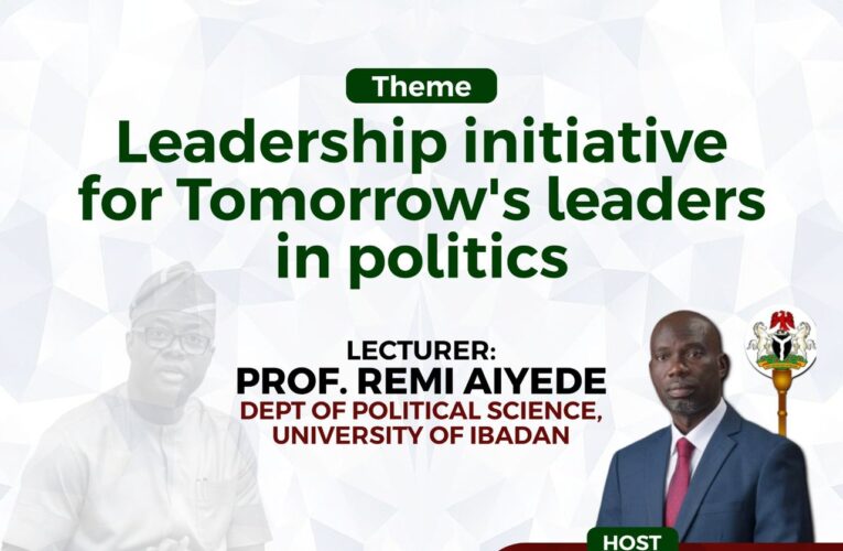 Over 100 Youths To Participate In Agboworin’s Political Leadership Summit In Ibadan On Monday 