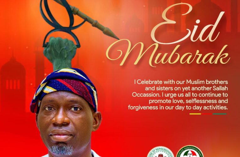 Eid-el-Adha: Agboworin greets muslims, tasks them to embrace spirit of sacrifice, service