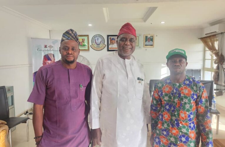 No hiding place for criminals, say Irepo, Olorunsogo, Oorelope LG Chairmen, hold joint security meeting