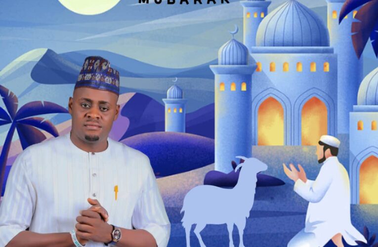 Olorunsogo LG Chair, Olayanju Rejoices With Muslims On Eid-el-Kabir 