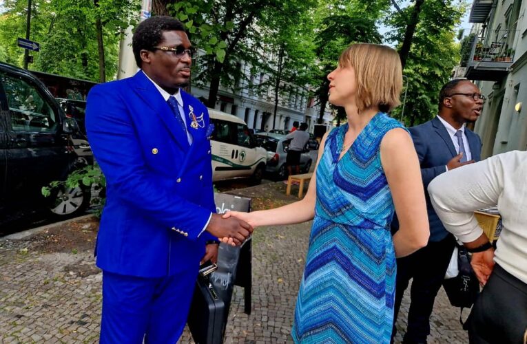 German Member Of Parliament & Others host Amb. Jonathan in Berlin
