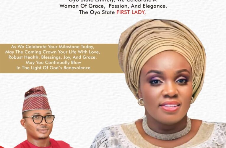 SMATO felicitates Oyo First Lady, Tamunominini Makinde at 52