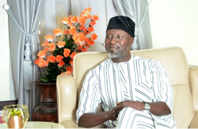 Ogun Commissioner Engr. Oludotun Wishes Muslims Joyous Eid-El-Kabir
