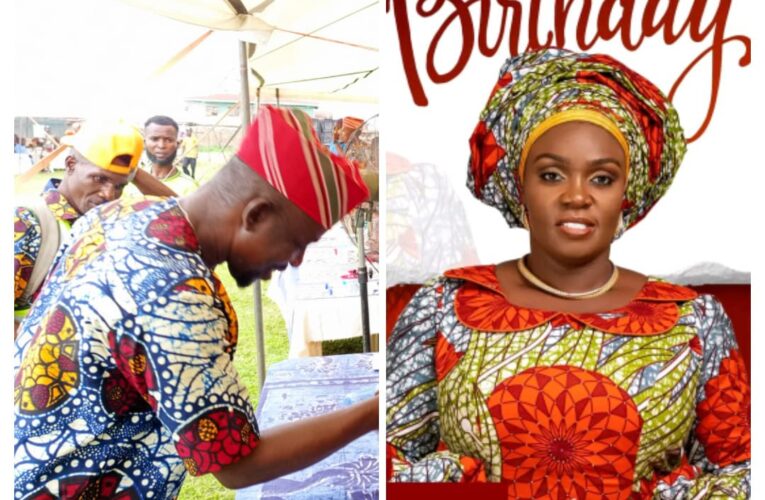 Birthday: A Golden Fish Has No Hiding Place, You’re Truly Pride Of Womanhood–Olatunji Extols Oyo First Lady