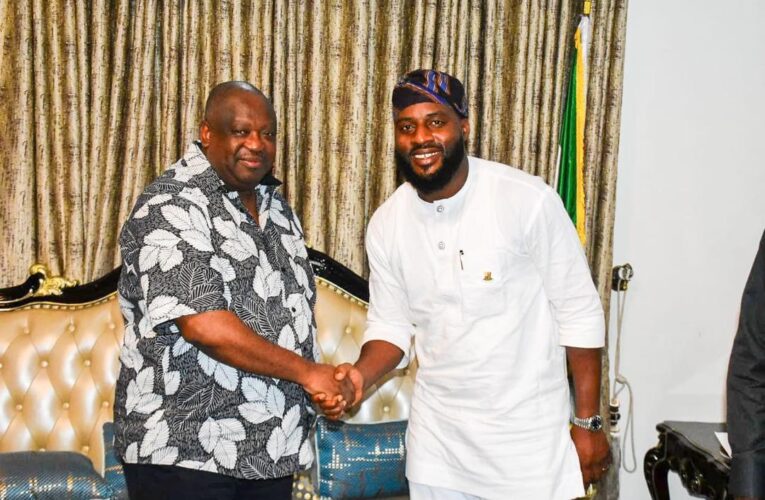 Conference of Speakers Chairman, Ogundoyin Meets Plateau Governor, Mutfwang, Advances His Campaign For Effective State Legislatures