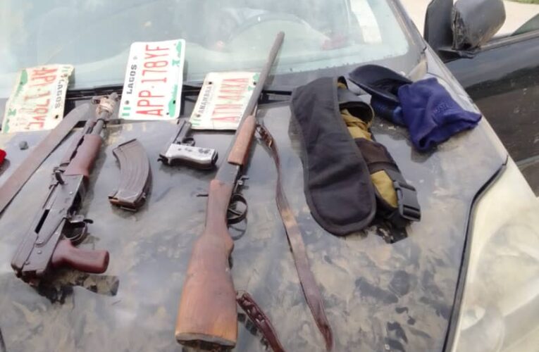 Vehicle, Guns, Charms, Others Recovered, As Hunters Bust Kidnappers’ Den 
