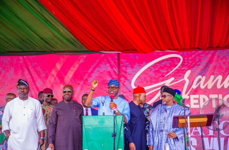 PDP hails Makinde 