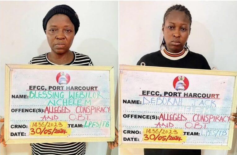 EFCC Arraigns Woman, Daughter-in-law for Alleged N6m Land Fraud in Port Harcourt