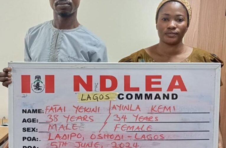 Hajj: NDLEA Bursts Cocaine Shipment At Lagos Hotel