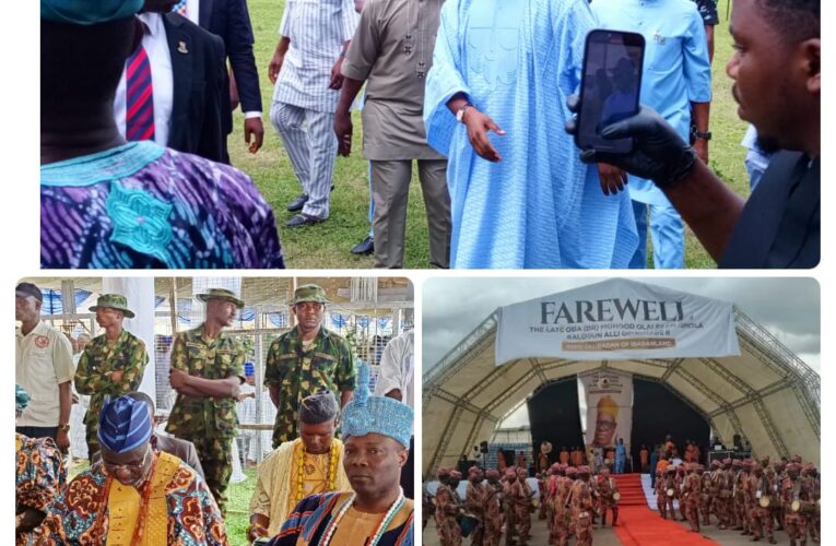 Oba Lekan Balogun lived a fulfilled life -Makinde