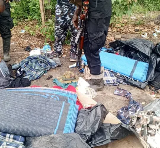 FCT: Police Uncover Bandits’ Camps, Arrest Suspects (Pictures)