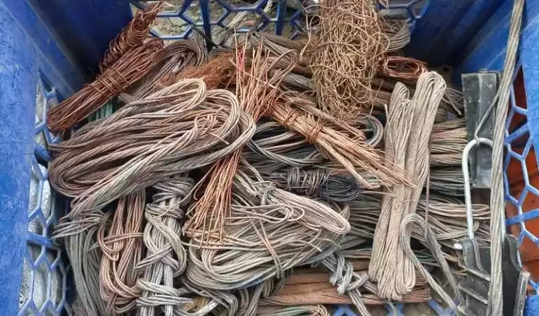 Police Nab Two For ₦‎650,000 Cable Theft 