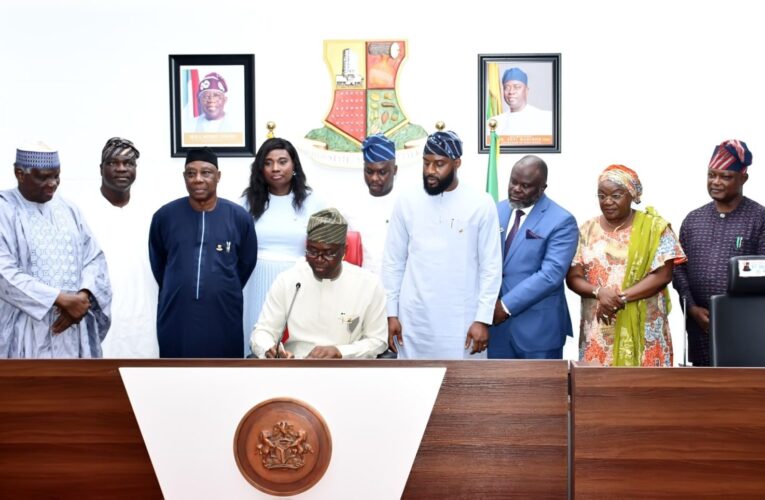 Makinde assents Mobilisation Agency for Economic Devt Bill