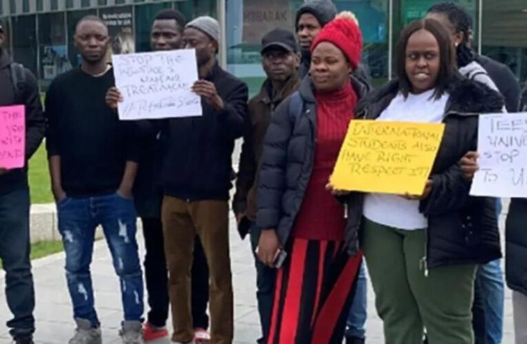 UK University Offers To Fund Flights Home For Nigerian Students Ordered To Leave 