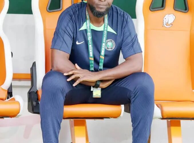 BREAKING: Finidi George quits as Super Eagles head coach 
