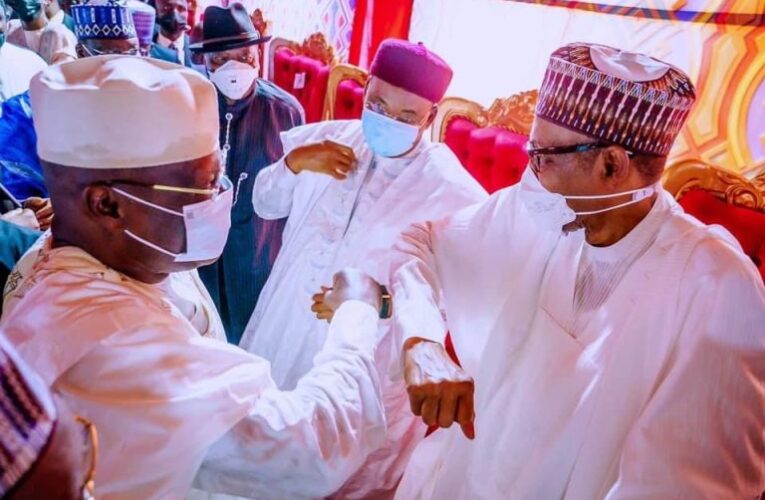 BREAKING: Atiku Visits Former President Buhari