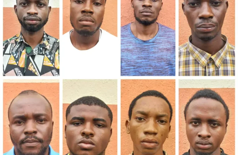 EFCC Secures Conviction Of 8 Internet Fraudsters In Uyo 