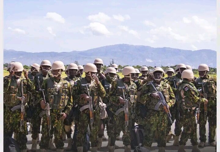Kenyan Police Officers Arrive In Haiti