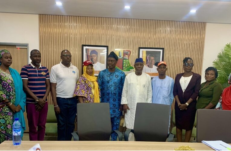 Oyo Deputy Gov receives NEMA over downscaling of flood, seeks further collaboration