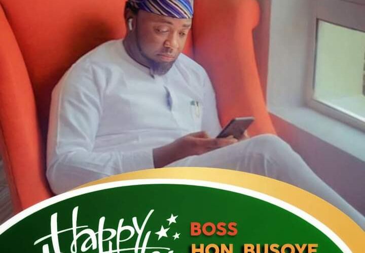 Naija 24hrs Publisher, Olajide Peter Lauds OYSROMA Boss @ 40