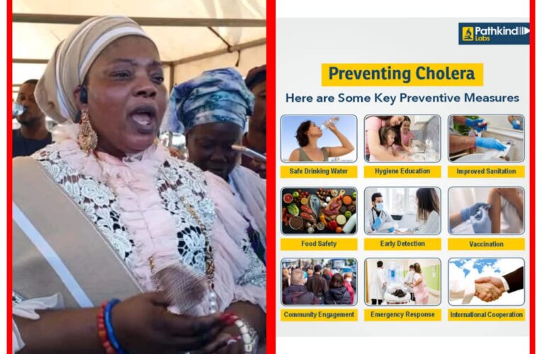 Princess Folashade Urges Oyo Market Traders To Imbibe Good Sanitation And Hygiene Practices