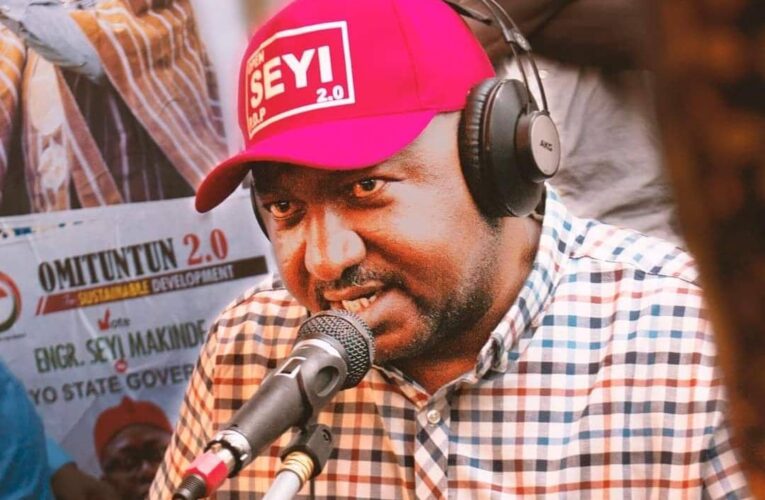 Makinde’s Executive Assistant, Open Salawu, to Donate Annual Salary to Needy Community Members
