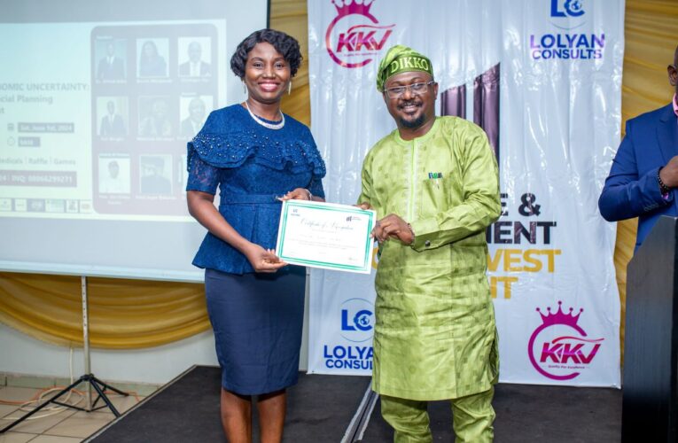 Chairman and Sole Administrator of Oyo State Pacesetter, Hon. (Dr.) Dikko Salami, Speaks at the Finance and Investment South-West Summit