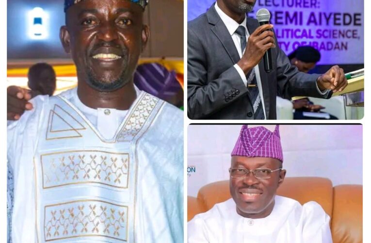 Akeem Olatunji Felicitates Agboworin On His Birthday, Commiserates With Arapaja Over Mother’s Passing