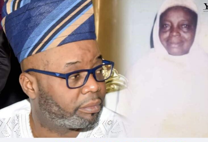 Oyo Turaki Adinni, Mogaji Adanla announces mother’s death, to be buried 2pm today