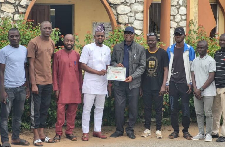 Olayanju inaugurates Igbeti town football council 