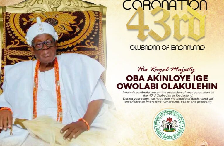 Coronation: Agboworin Congratulates Oba Olakulehin, CCII, Hails Makinde for Upholding Tradition of Ibadanland
