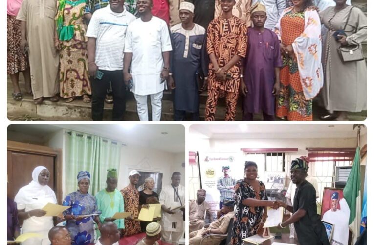 Oluyole LG Chairman, Olatunji Assigns Portfolios to Newly Appointed Supervisory Councilors (Full List)
