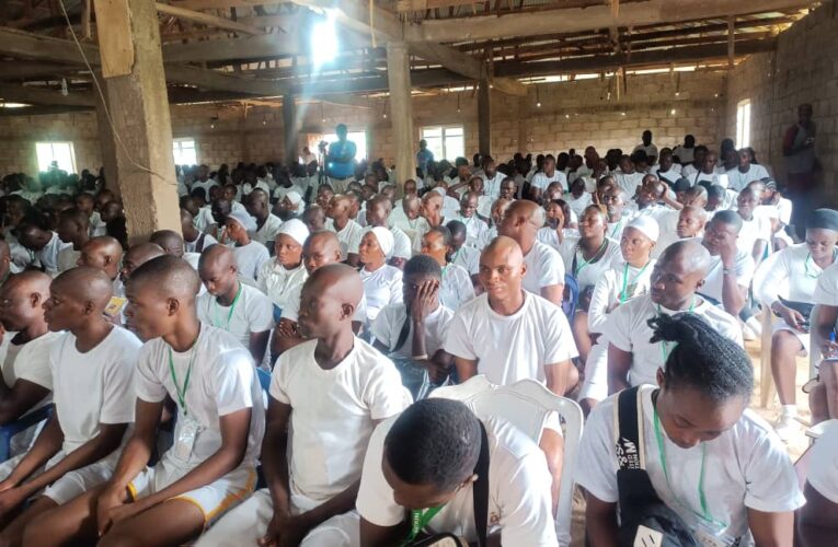 OYRTMA Recruits 500 New Officers, Commences Training Exercise