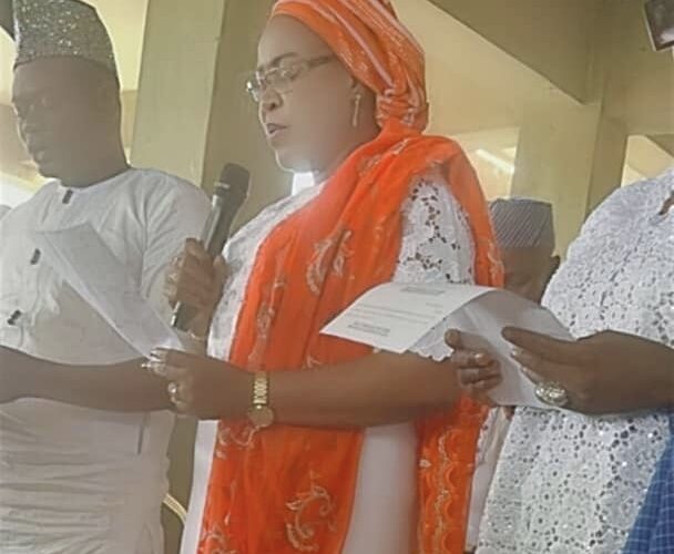 Irepo LG: Yeye Adenike Fauziyat pens appreciation message to Gov. Makinde, Oyo Deputy Gov and wife, Edu Commissioner, others over appointment, expresses readiness to serve