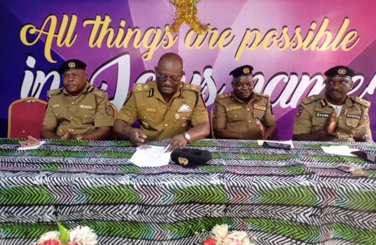 Oyo State NDLEA Command Decorate 96 Newly promoted Officers